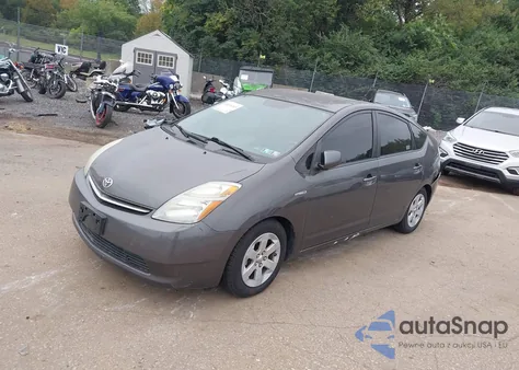 2008 Toyota Prius from USA, damaged, VIN JTDKB20U783422830